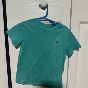 Polo by Ralph Lauren Kids Teal Short Sleeve Tee
